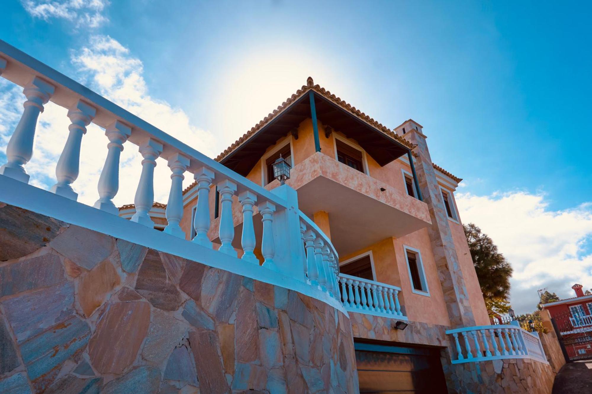Villa Armonia, Bodega Y Bano De Vapor Такоронте Екстер'єр фото