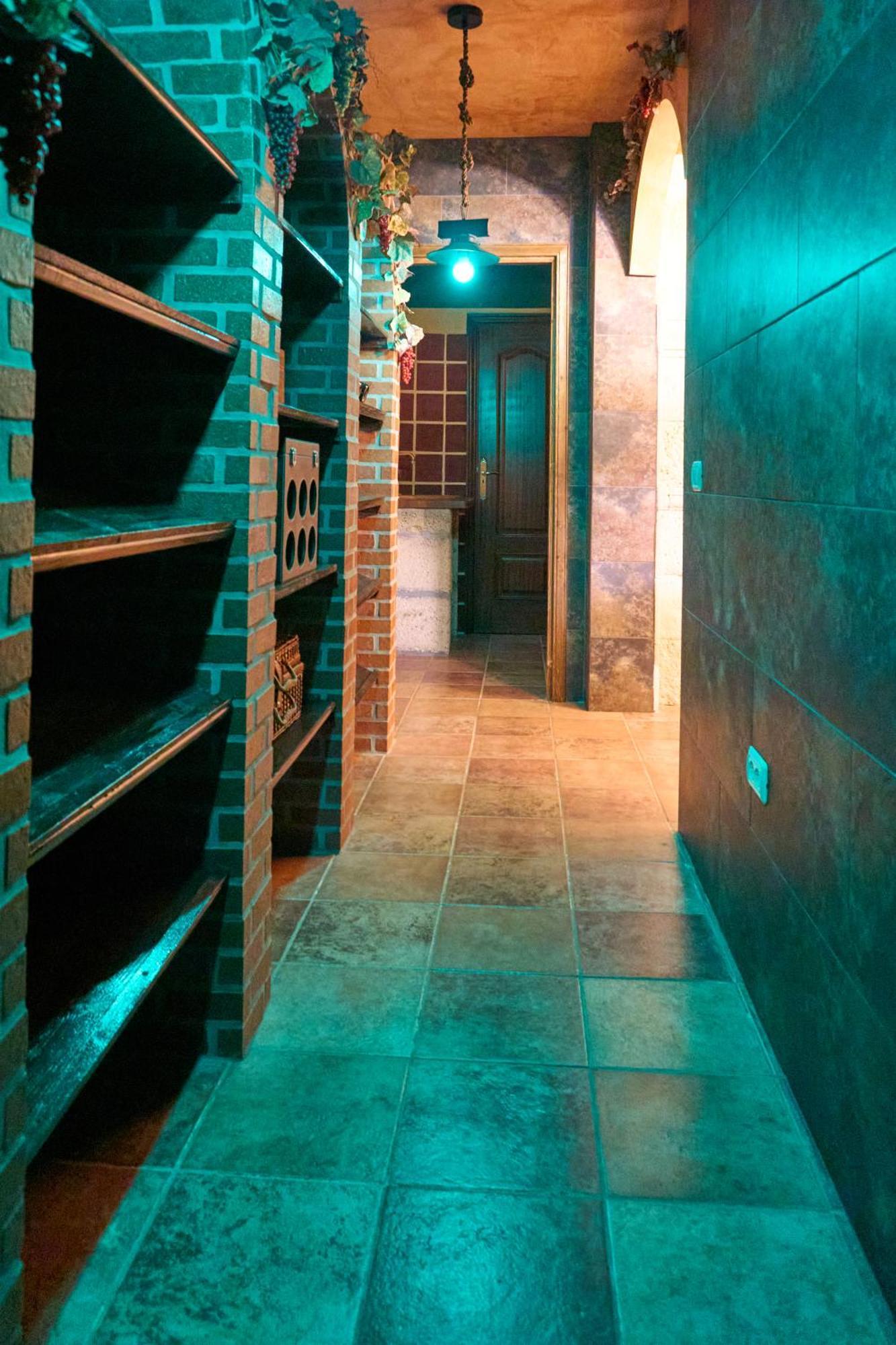 Villa Armonia, Bodega Y Bano De Vapor Такоронте Екстер'єр фото