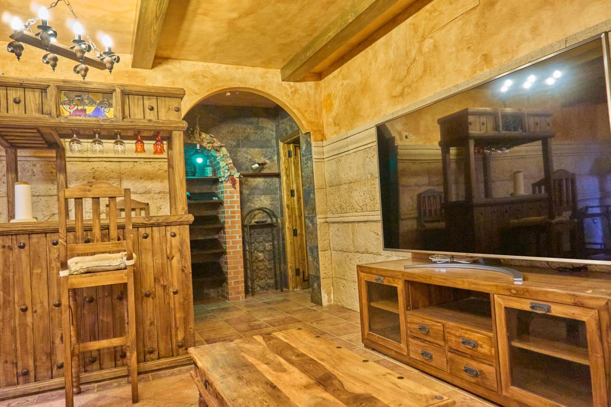 Villa Armonia, Bodega Y Bano De Vapor Такоронте Екстер'єр фото