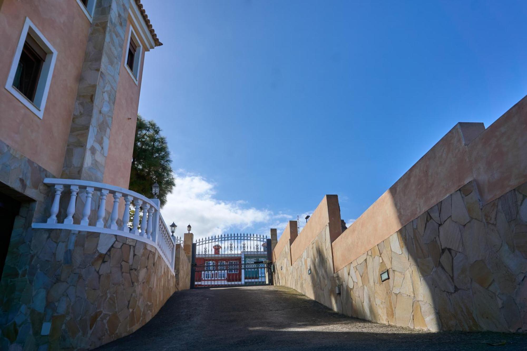 Villa Armonia, Bodega Y Bano De Vapor Такоронте Екстер'єр фото